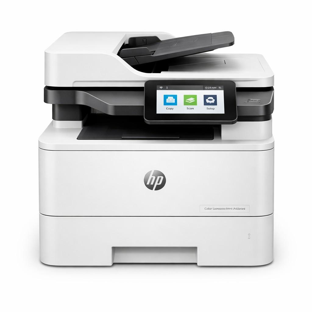 HP Color LaserJet E47528f MFP Managed