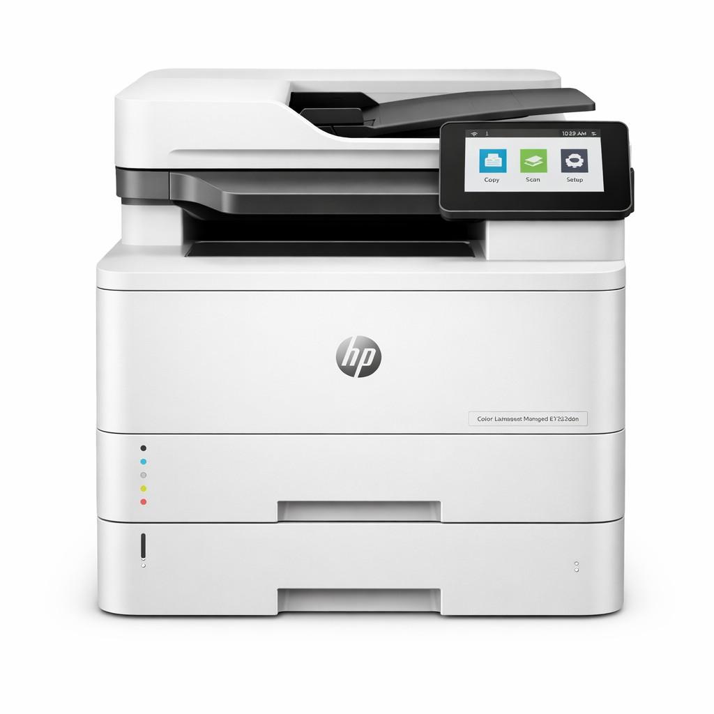 HP Color LaserJet E75245dn Managed