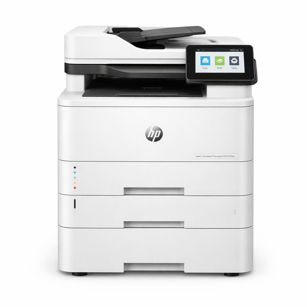 HP Color LaserJet E85055dn Managed