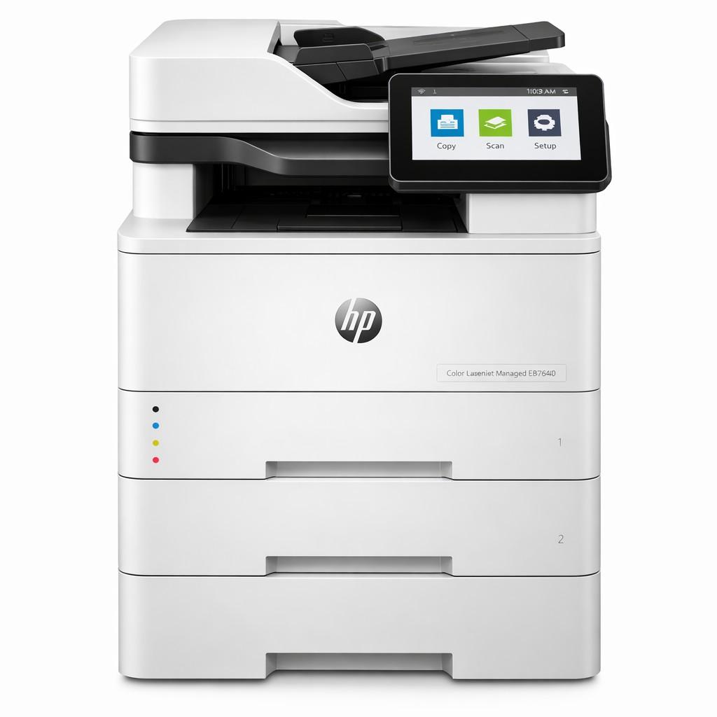 HP Color LaserJet E87640 A3 Managed