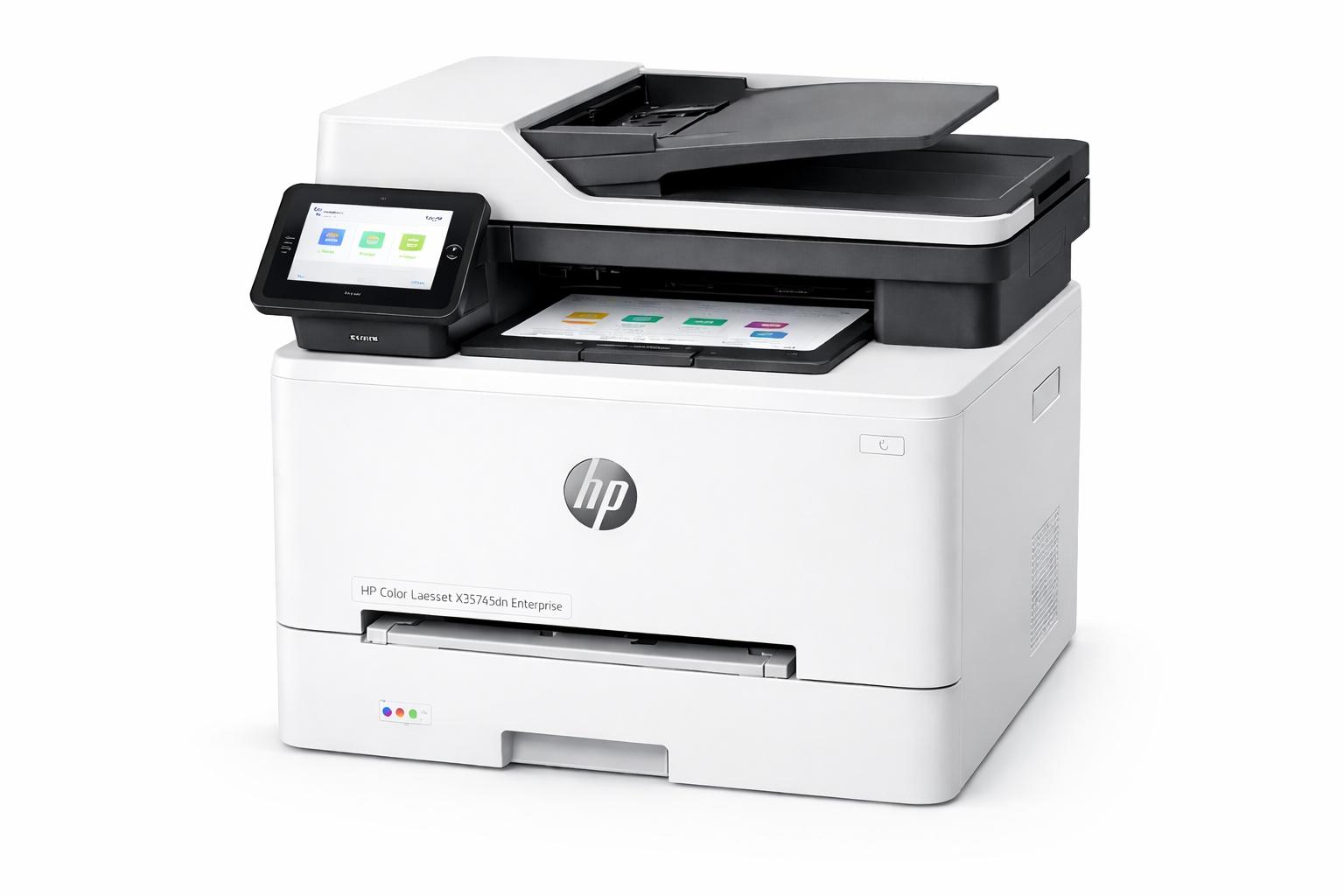 HP Color LaserJet X55745dn Enterprise