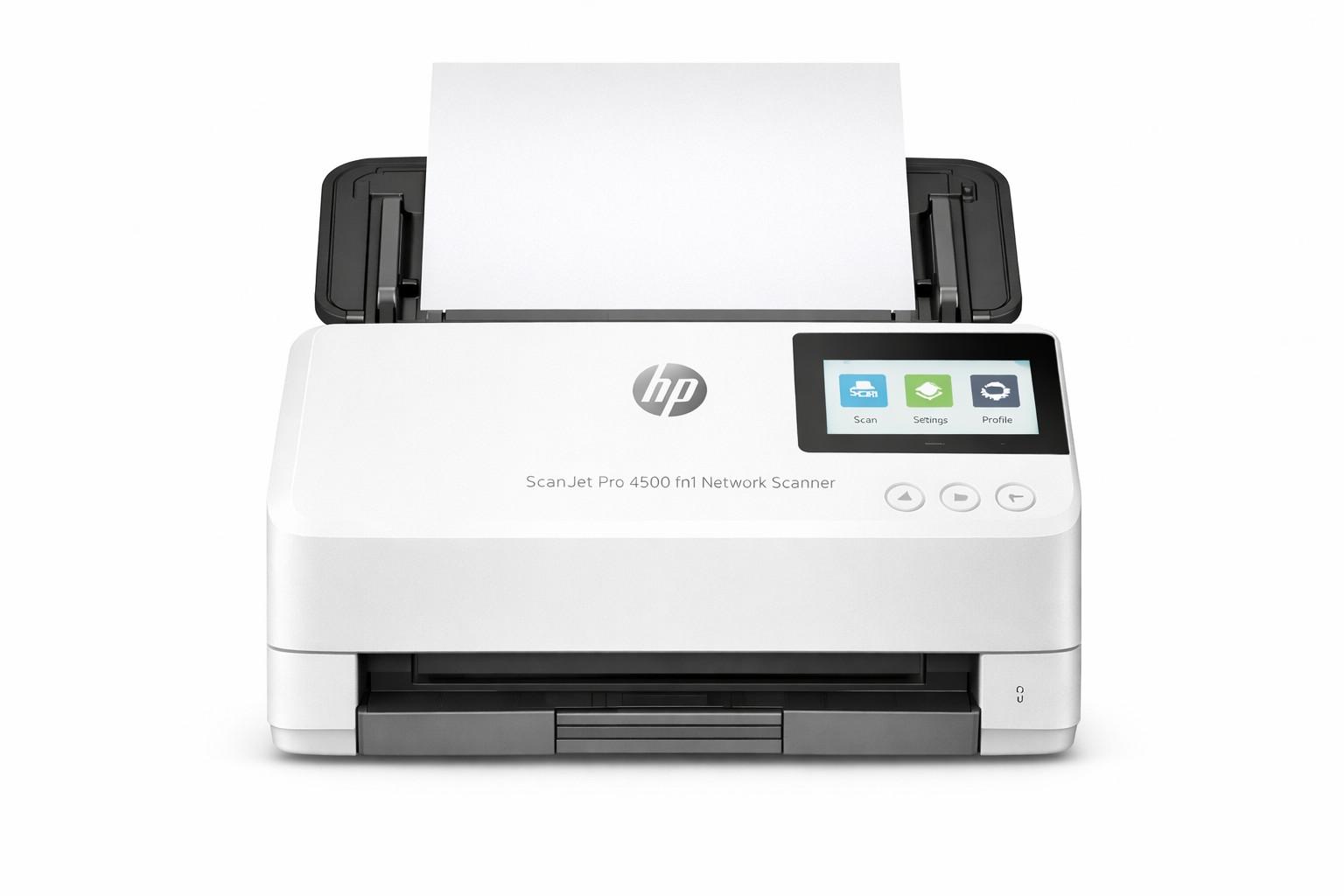 HP ScanJet Pro 4500fn Network Scanner